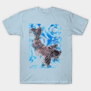 Koi In Swirls T-Shirt